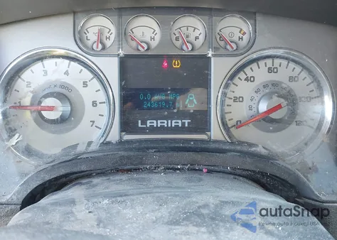 2009 Ford F-150 Lariat from USA, damaged, VIN 1FTPW14V59FA59242